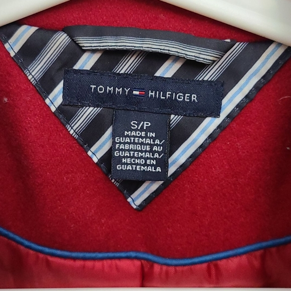 Red Duffle Coat - Picture 5 of 6